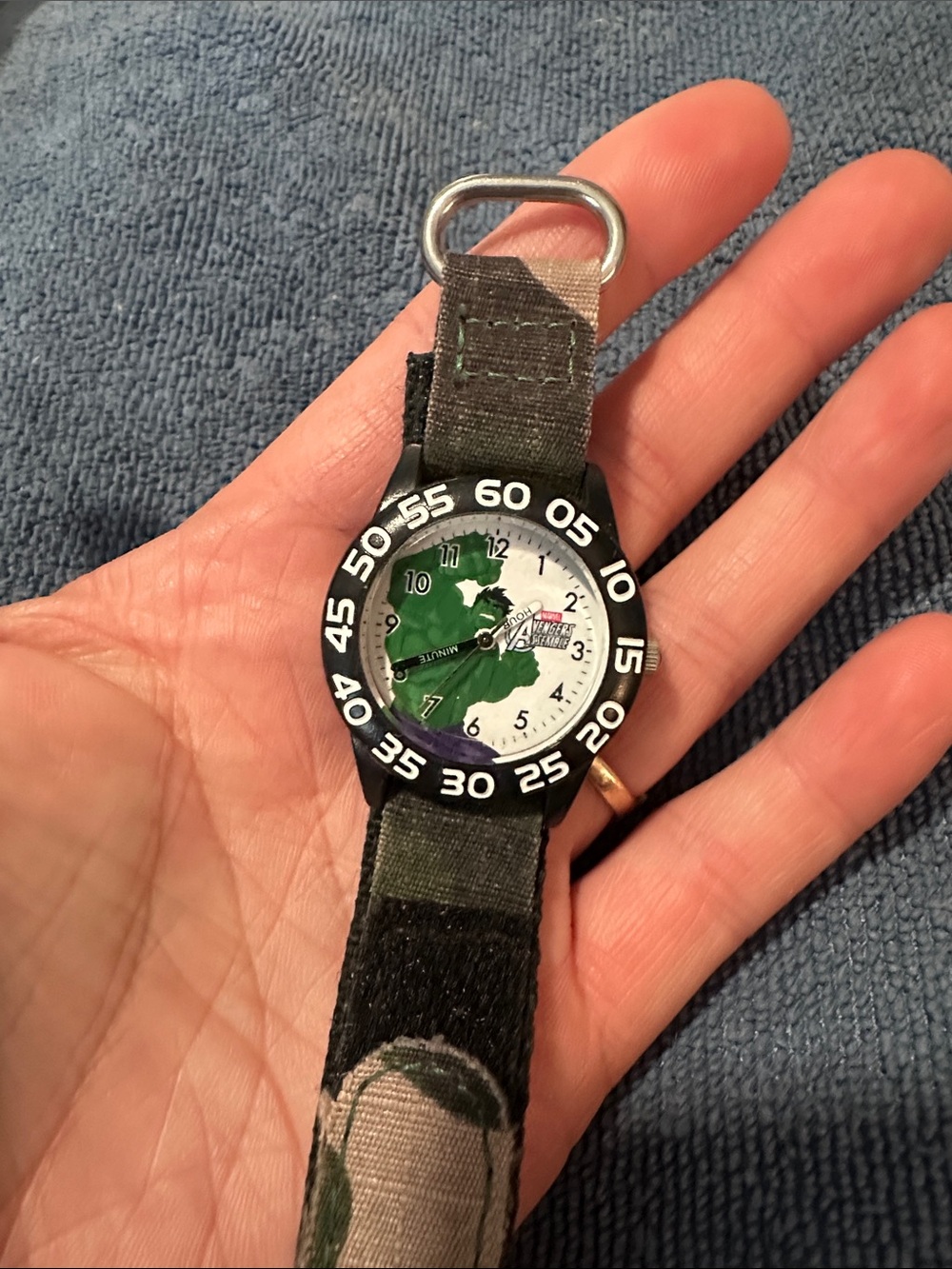 Kids hulk watch